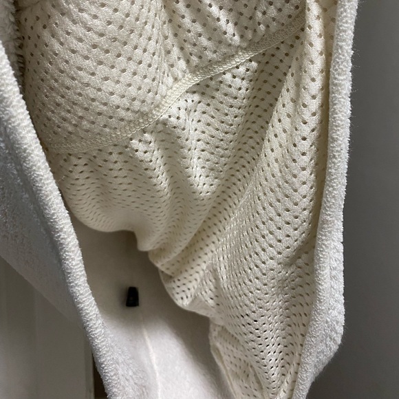 Patagonia Women’s Re-Tool Quarter Snap Pullover White - Picture 9 of 9